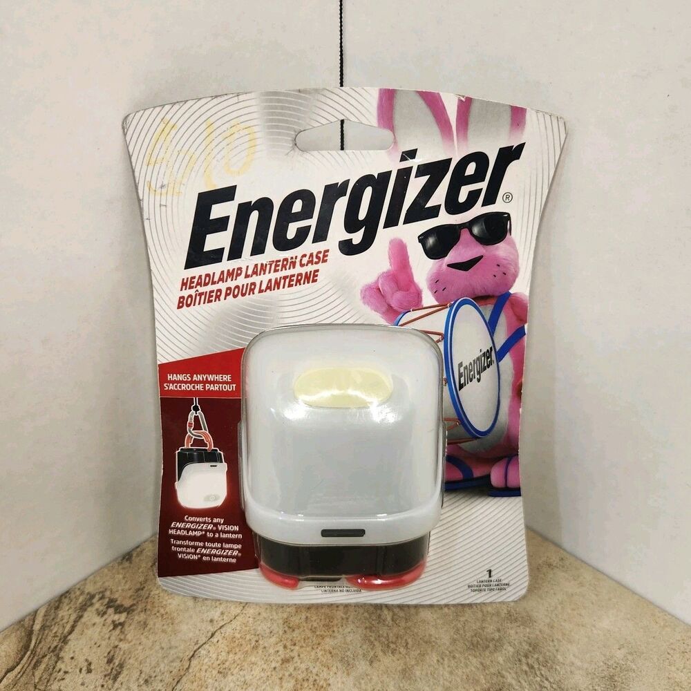 Energizer Headlamp Lantern Case Converts Headlamp to Lantern NEW